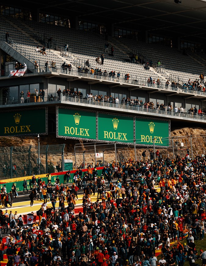 Billetterie officielle du Grand Prix de Belgique de F1 de Spa Francorchamps