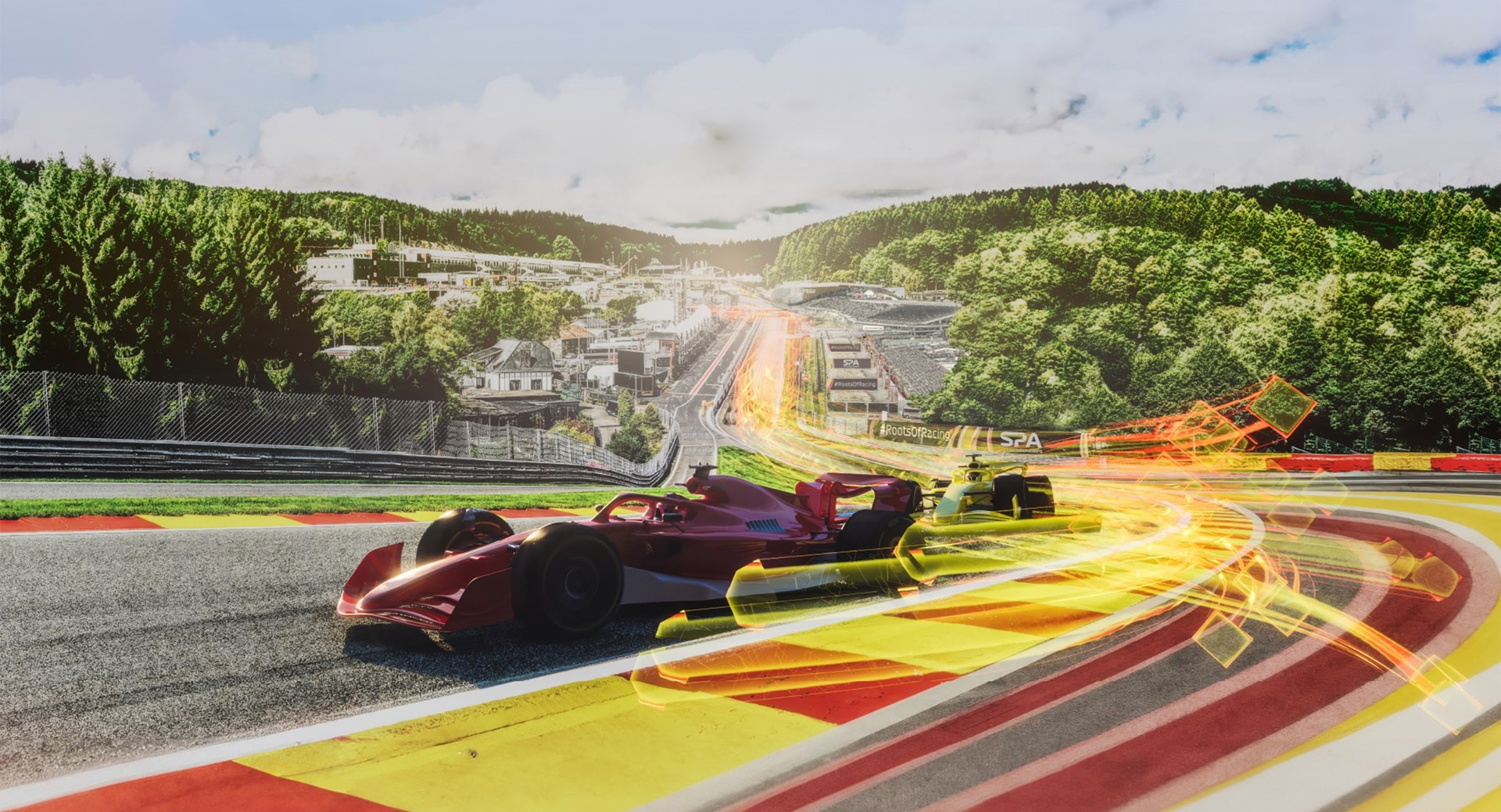 Official Spa Francorchamps F1 Belgian Grand Prix Ticket Office