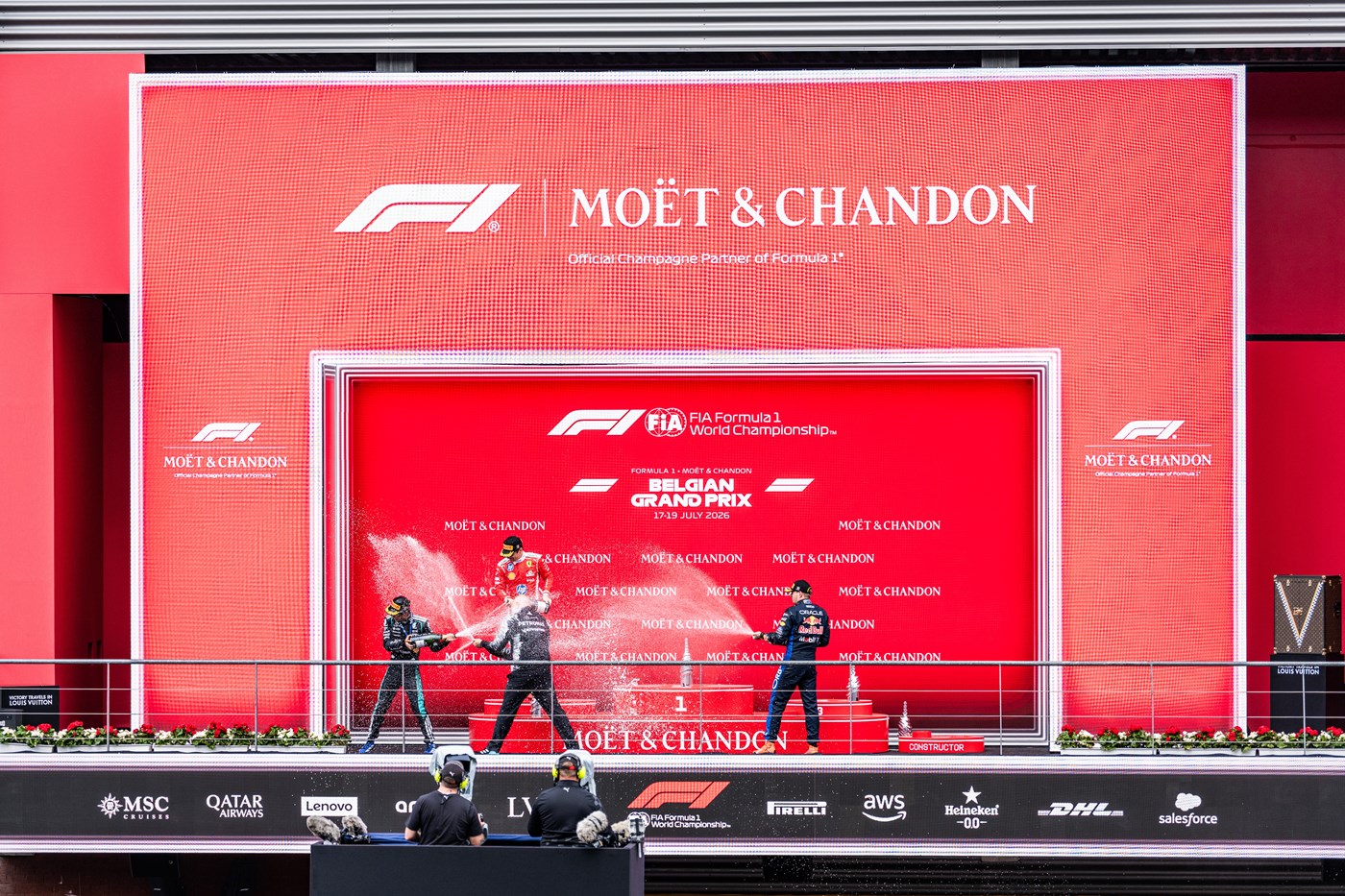 F1 Podium 47